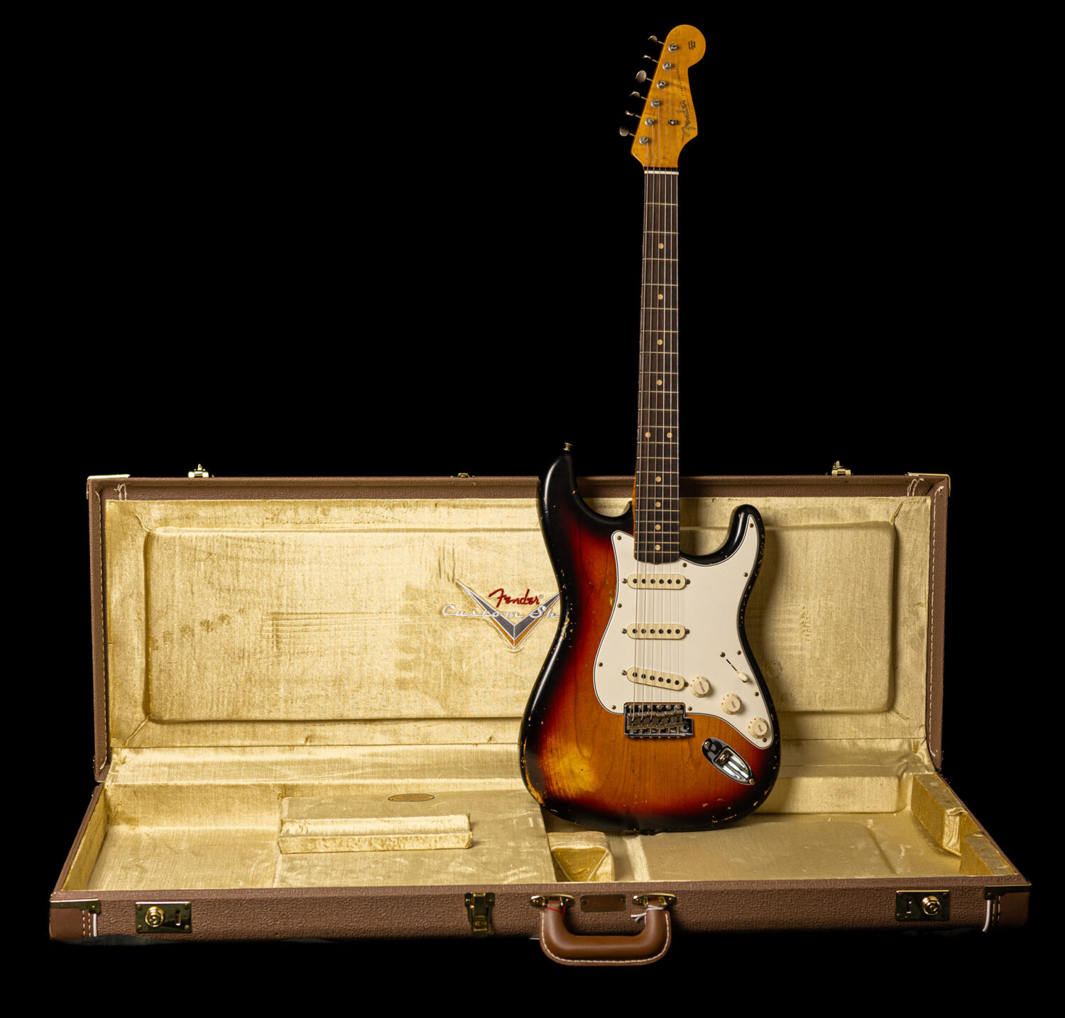 Fender Stratocaster '59 Heavy Relic 3-Tone Sunburst – Bild 8