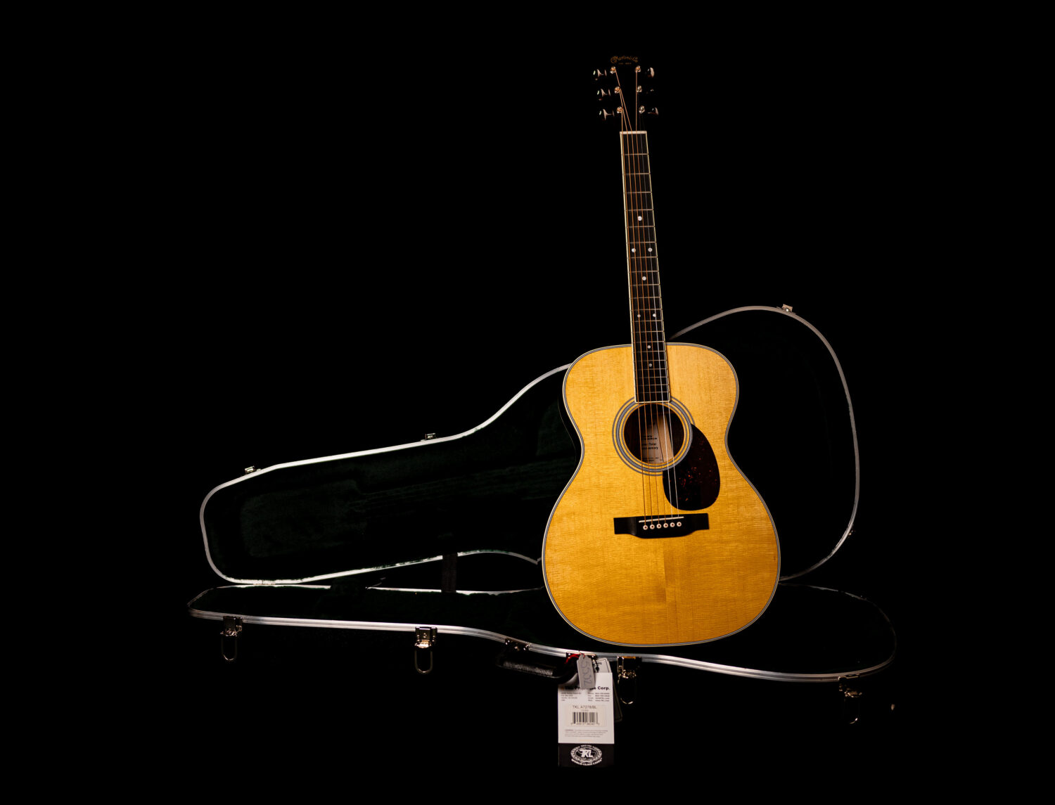 Martin Custom Shop OM-35 Gitarren Total 35th Anniversary Model #2764587 – Bild 7