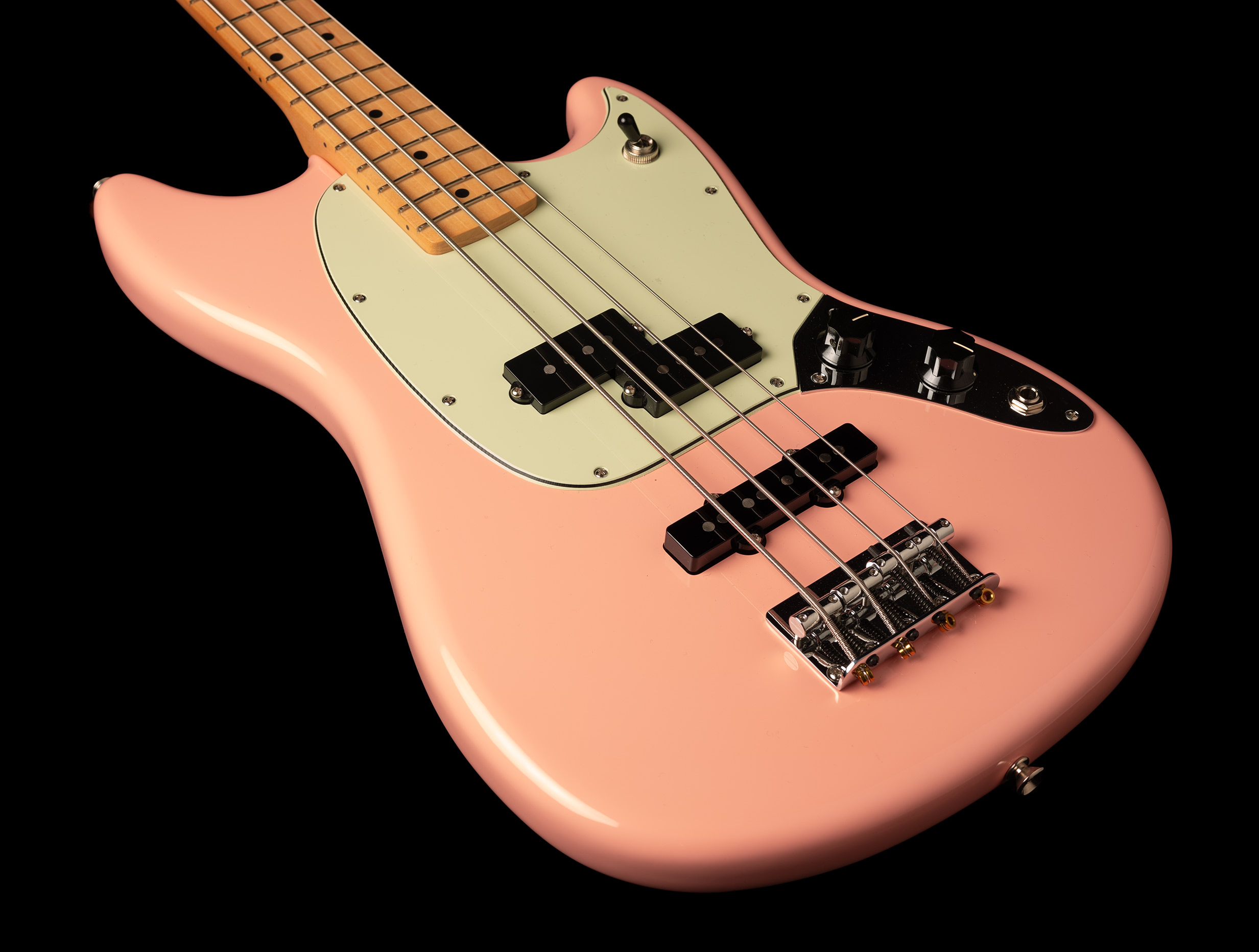 Pink 2024 mustang bass