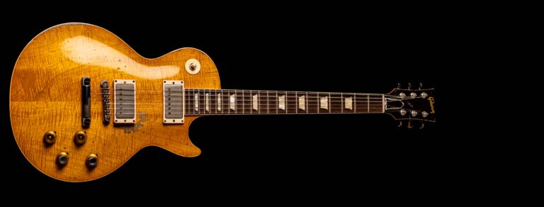 Gibson Les Paul Standard 1959 Kirk Hammett "Greeny" Greeny Burst