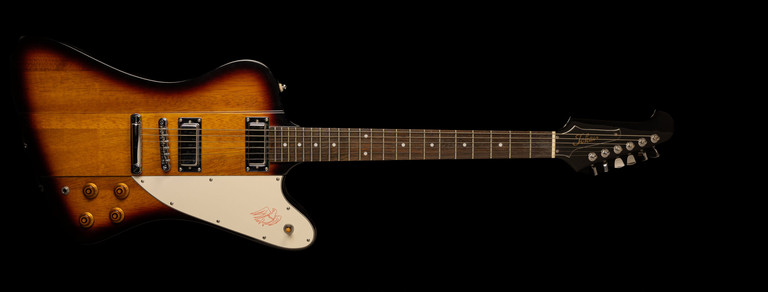 Tokai Firebird FB 53 Vintage Sunburst