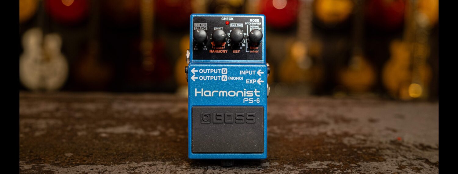 Boss PS-6 Harmonist Pre-Owned