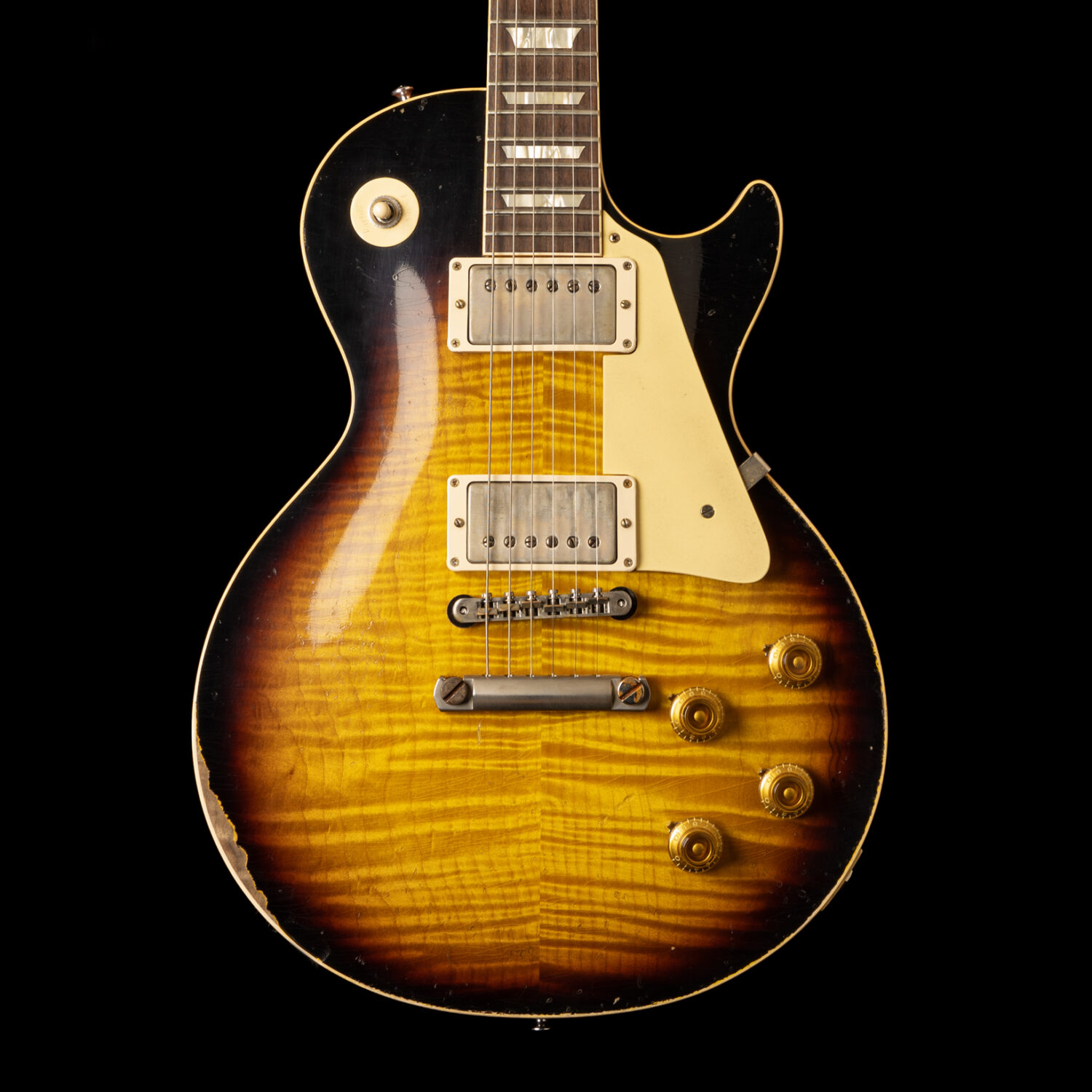 Gibson Les Paul Standard 1959 Murphy Lab Ultra Heavy Aged Kindred Burst "June" – Bild 2