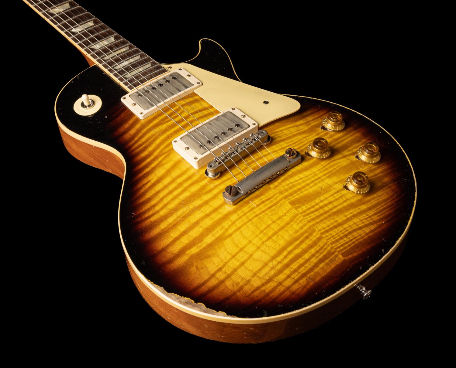 Gibson Les Paul Standard 1959 Murphy Lab Ultra Heavy Aged Kindred Burst "June" – Bild 6