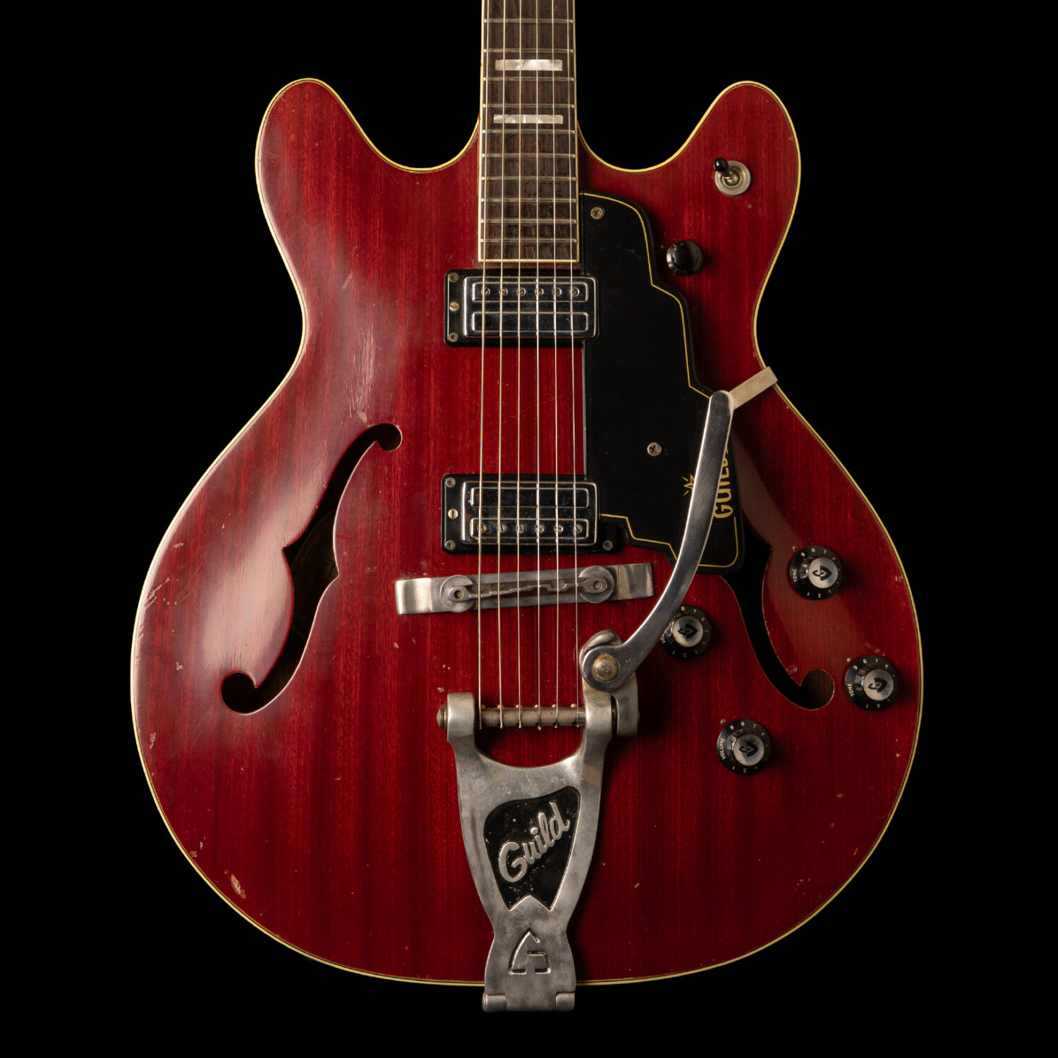 Guild Starfire V Cherry 1964 – Bild 2