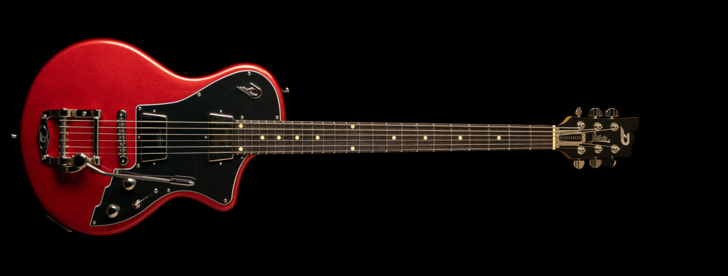 Duesenberg Julietta Baritone Catalina Red