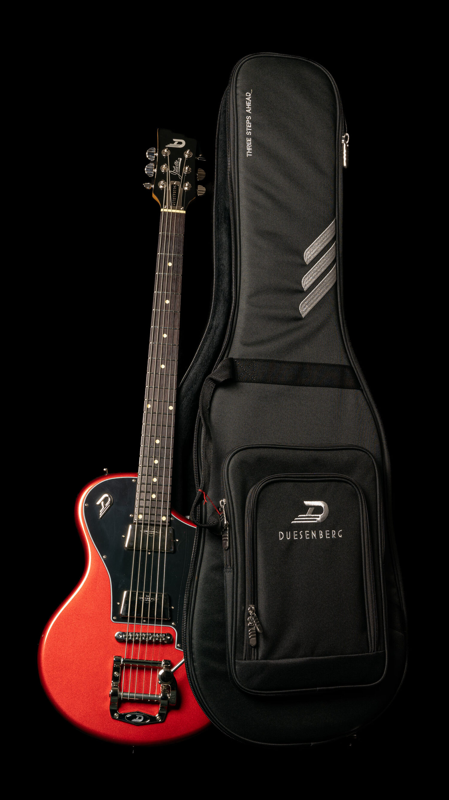 Duesenberg Julietta Baritone Catalina Red – Bild 7