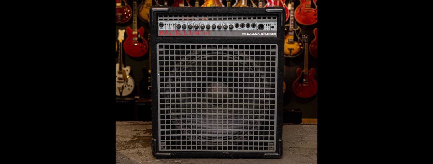 Gallien & Krueger Backline 115 Pre-owned