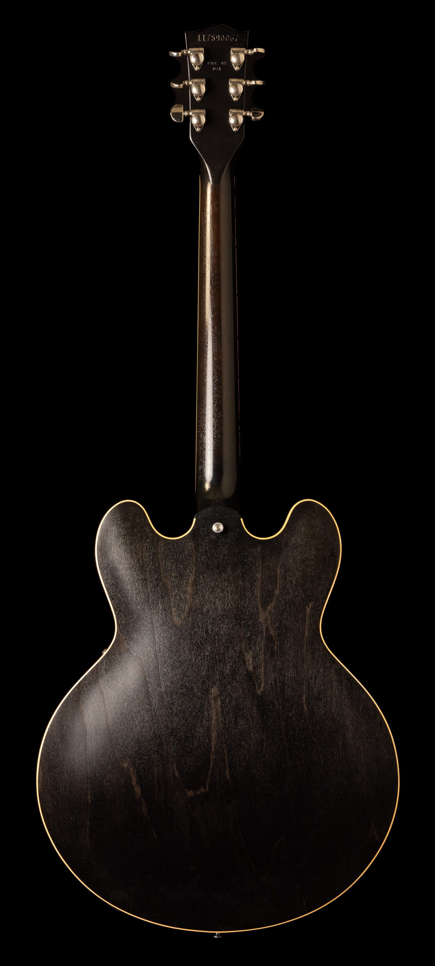 Gibson ES-335 Satin Trans Black 2019 – Bild 3