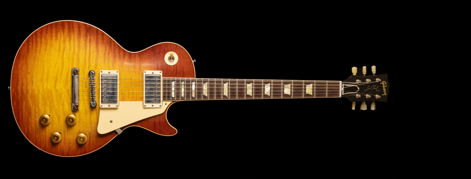 Gibson Les Paul Standard 1960 VOS V1 60th Anniversary Antiquity Burst "Mira"