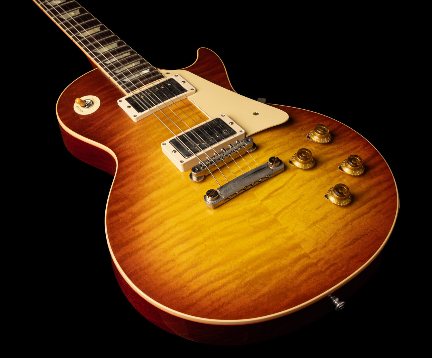 Gibson Les Paul Standard 1960 VOS V1 60th Anniversary Antiquity Burst "Mira" – Bild 6