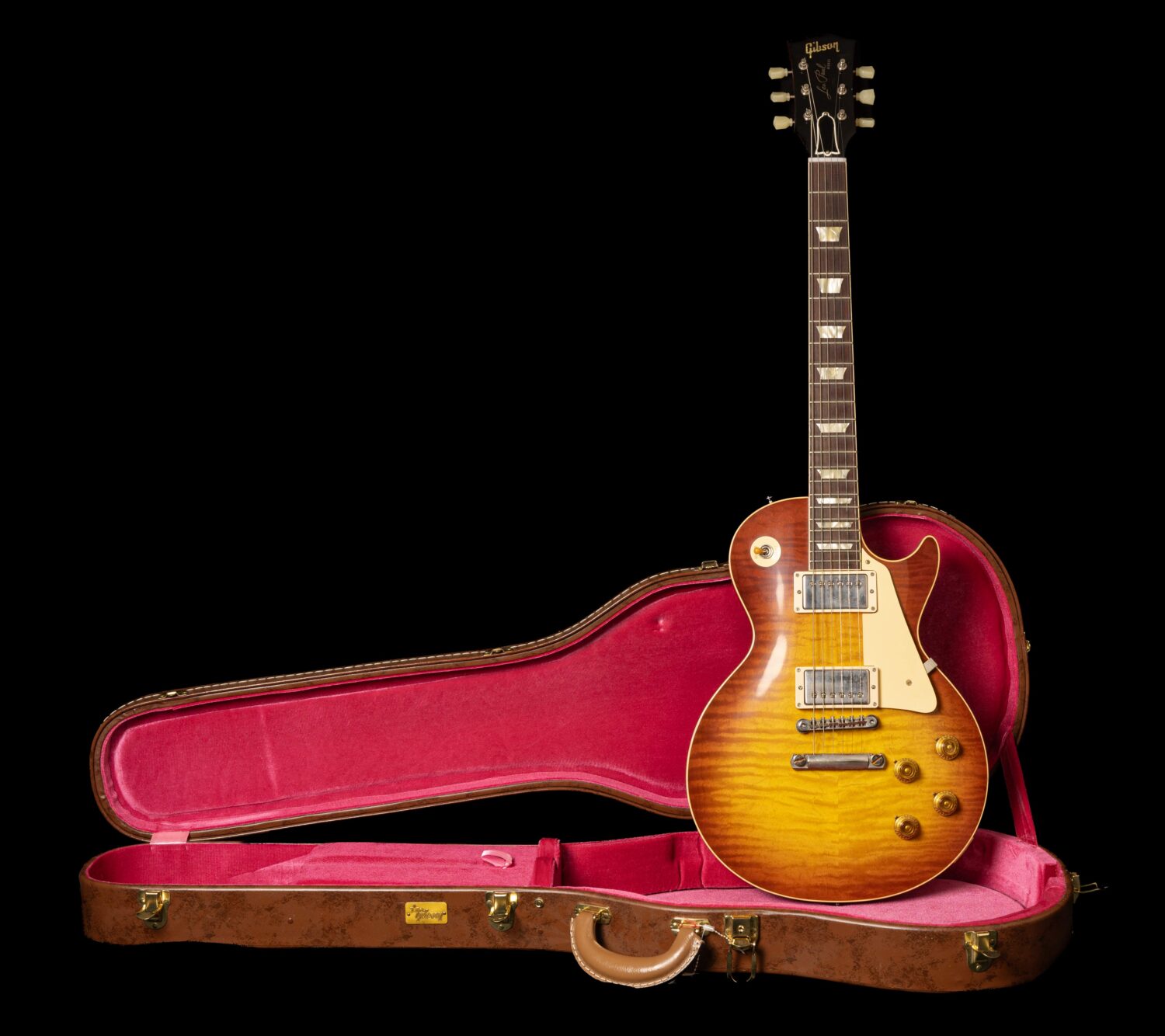 Gibson Les Paul Standard 1960 VOS V1 60th Anniversary Antiquity Burst "Mira" – Bild 8