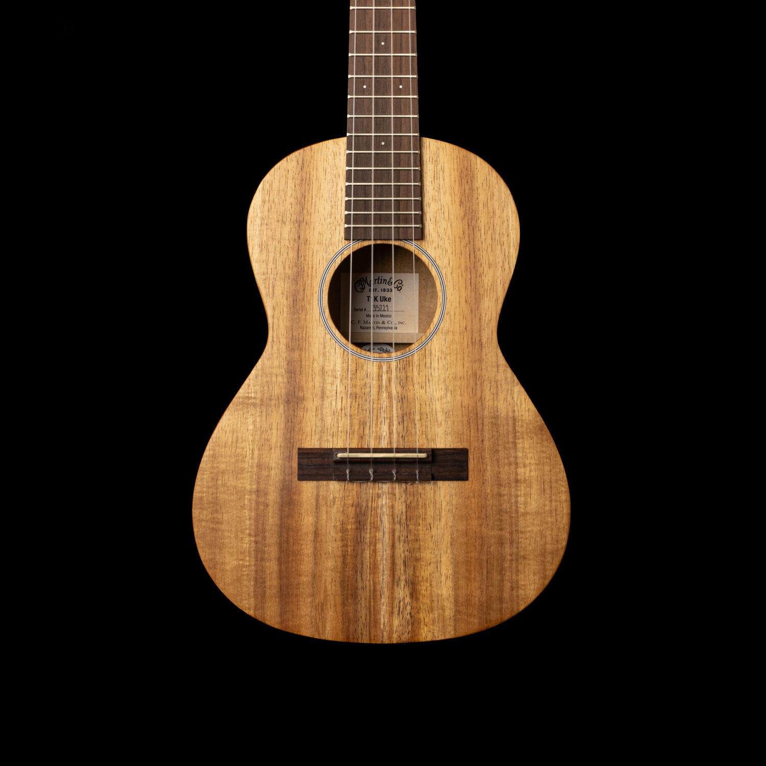 Martin Tenor Ukulele T1K Solid Koa – Bild 2