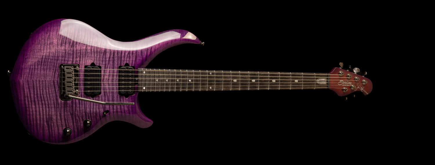 Sterling by Music Man John Petrucci Majesty X FMMP Majestic Purple Pre Owned