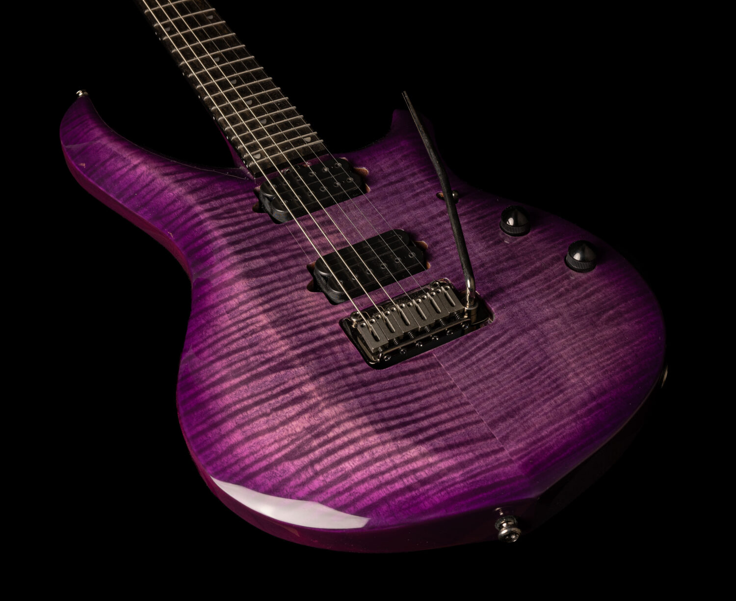 Sterling by Music Man John Petrucci Majesty X FMMP Majestic Purple Pre Owned – Bild 6