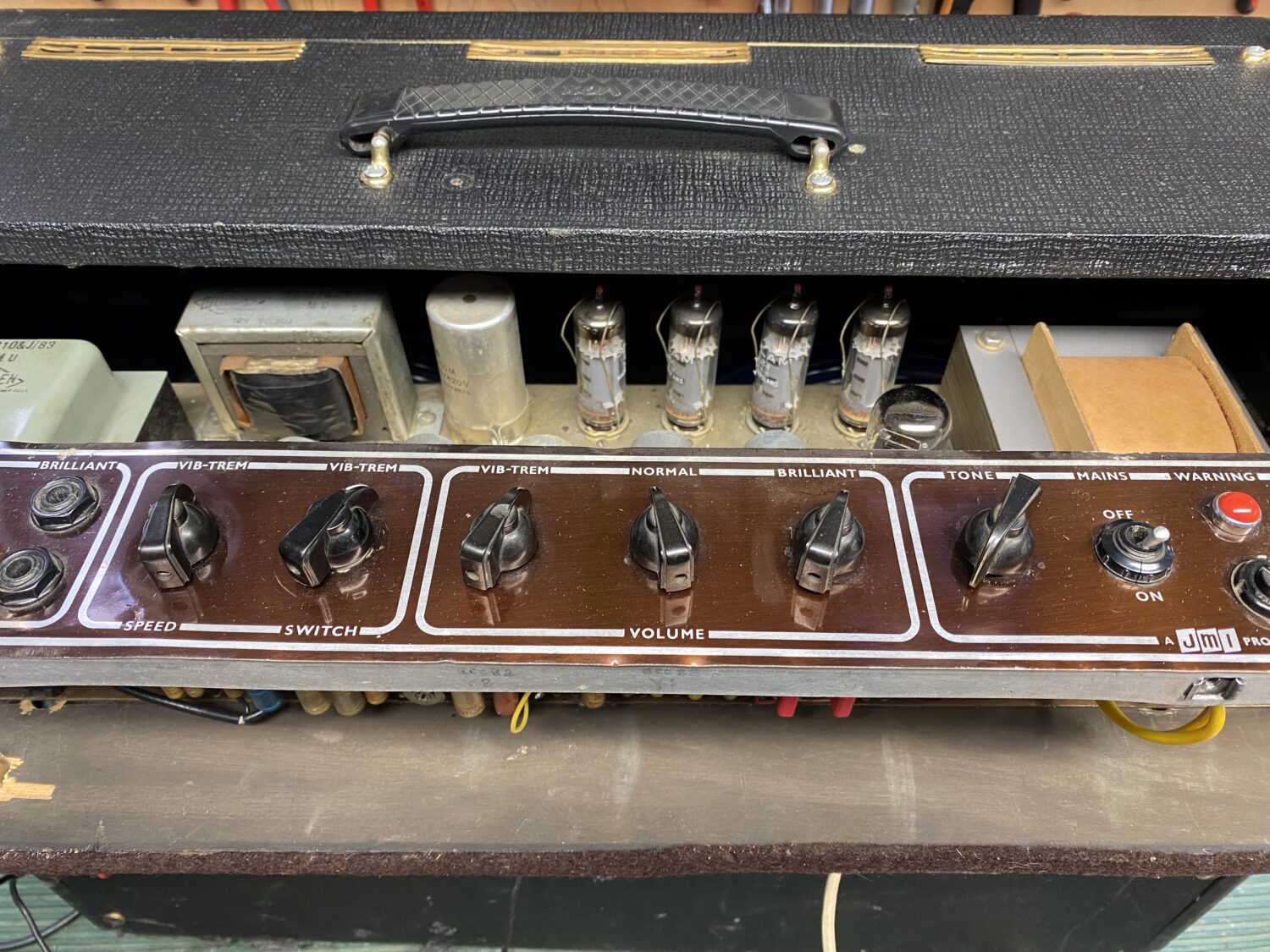 Vox JMI AC-30/6 Treble 1964 – Bild 14