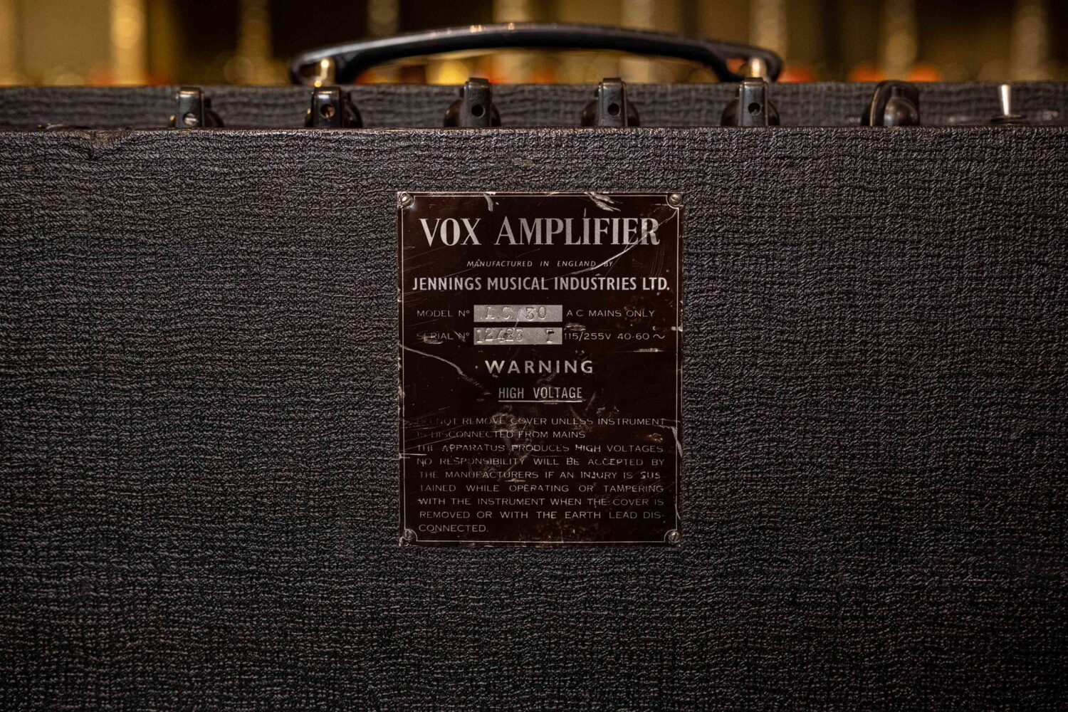 Vox JMI AC-30/6 Treble 1964 – Bild 5