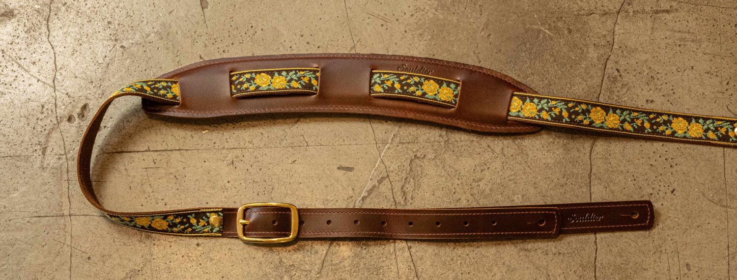 Souldier Saddle Strap Primrose