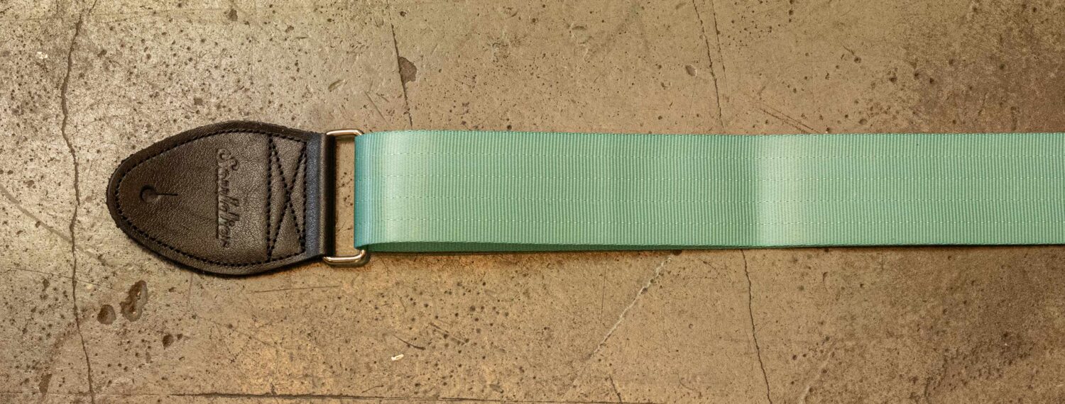 Souldier Strap Plain Aqua/Black