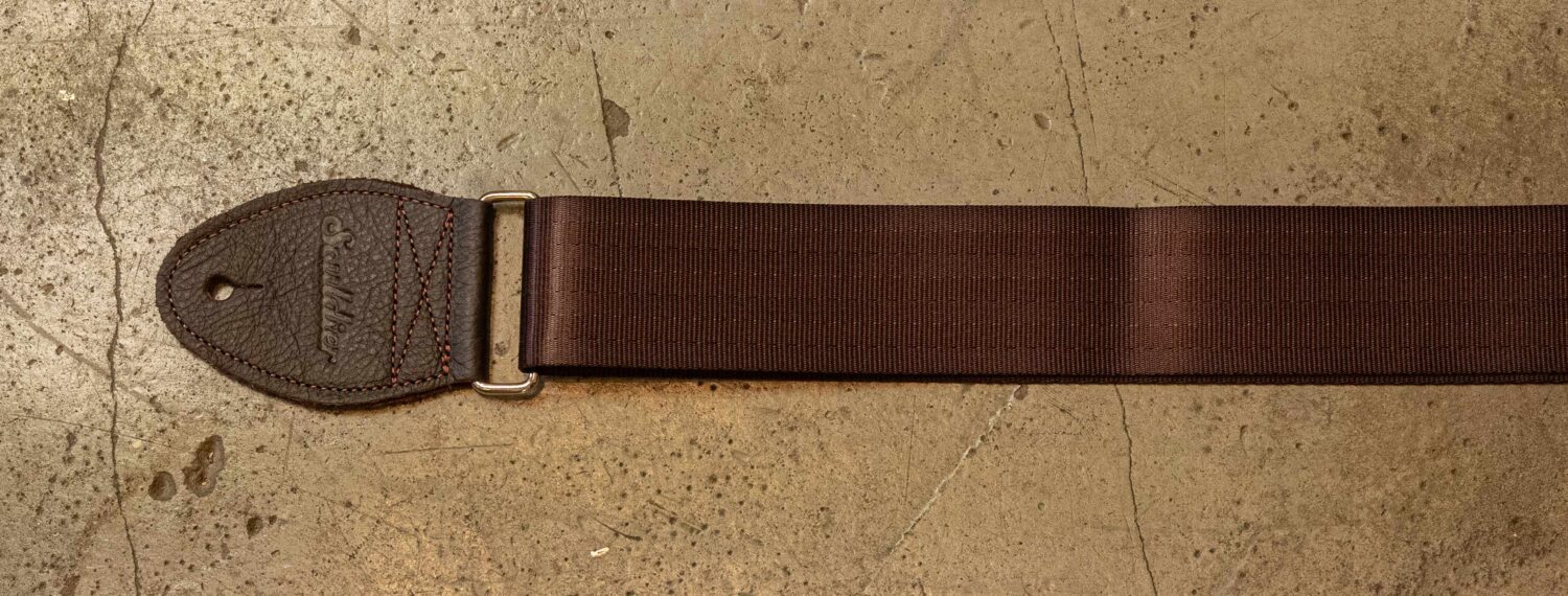 Souldier Strap Plain Brown