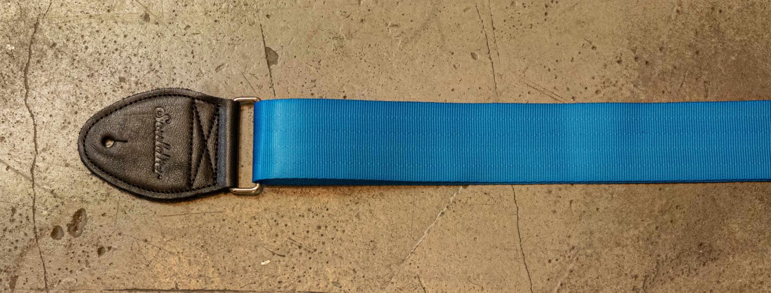 Souldier Strap Plain Electric Blue/Black