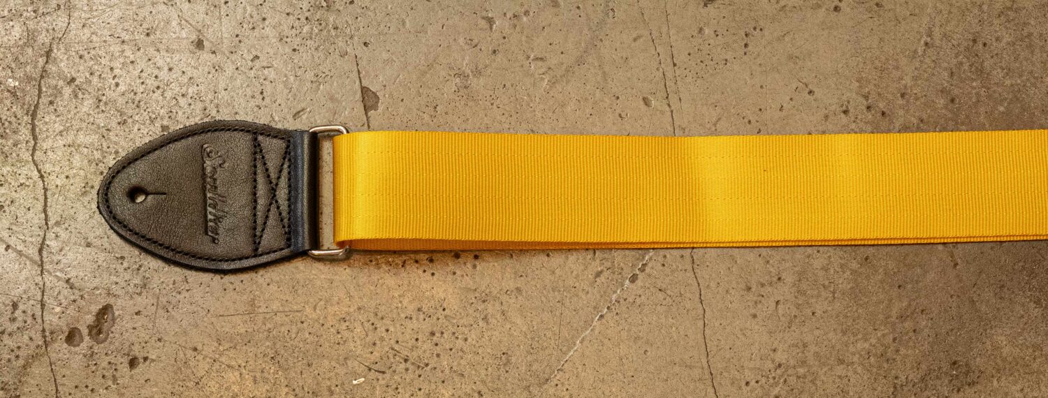 Souldier Strap Plain Marigold