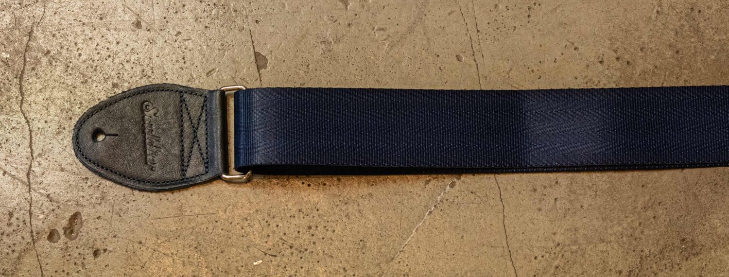 Souldier Strap Plain Navy