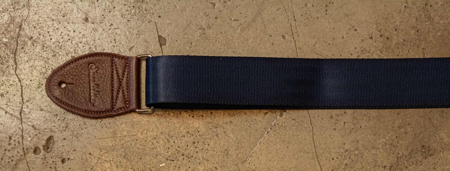 Souldier Strap Plain Navy/Burgundy