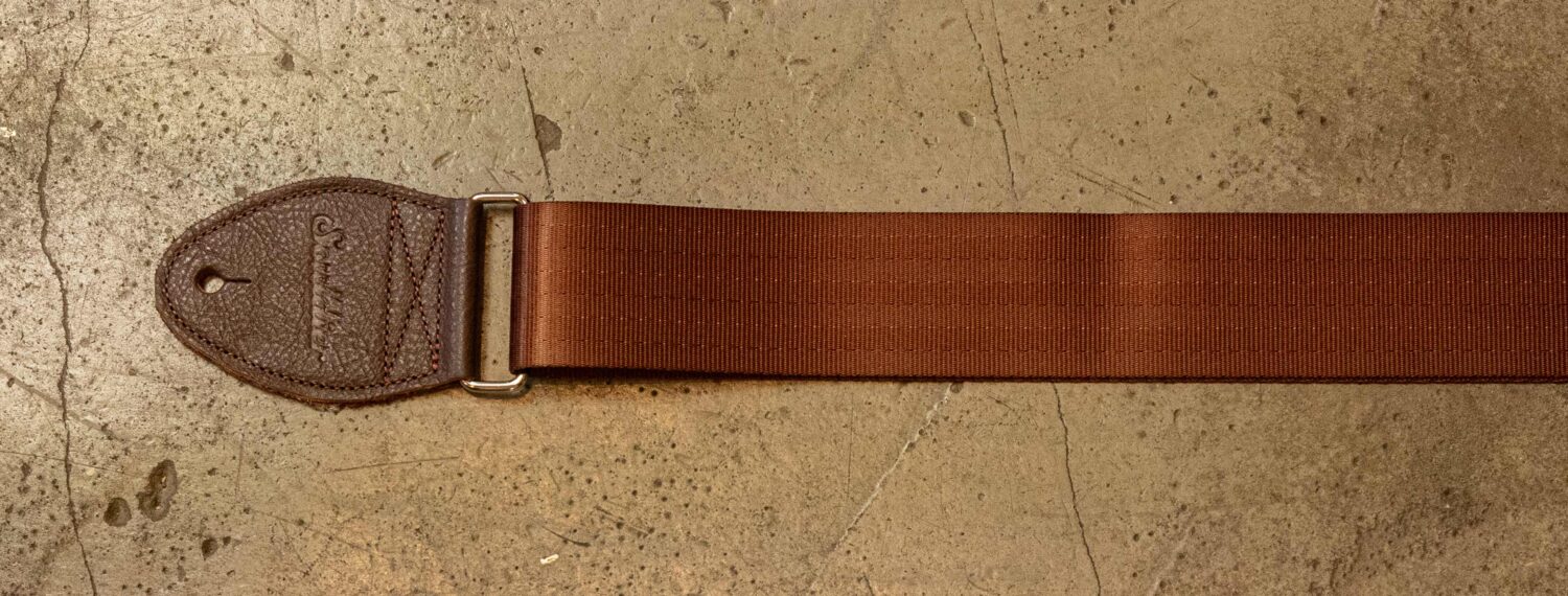 Souldier Strap Plain Nutmeg