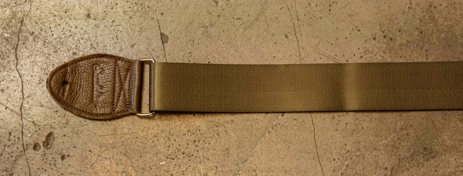 Souldier Strap Plain Olive