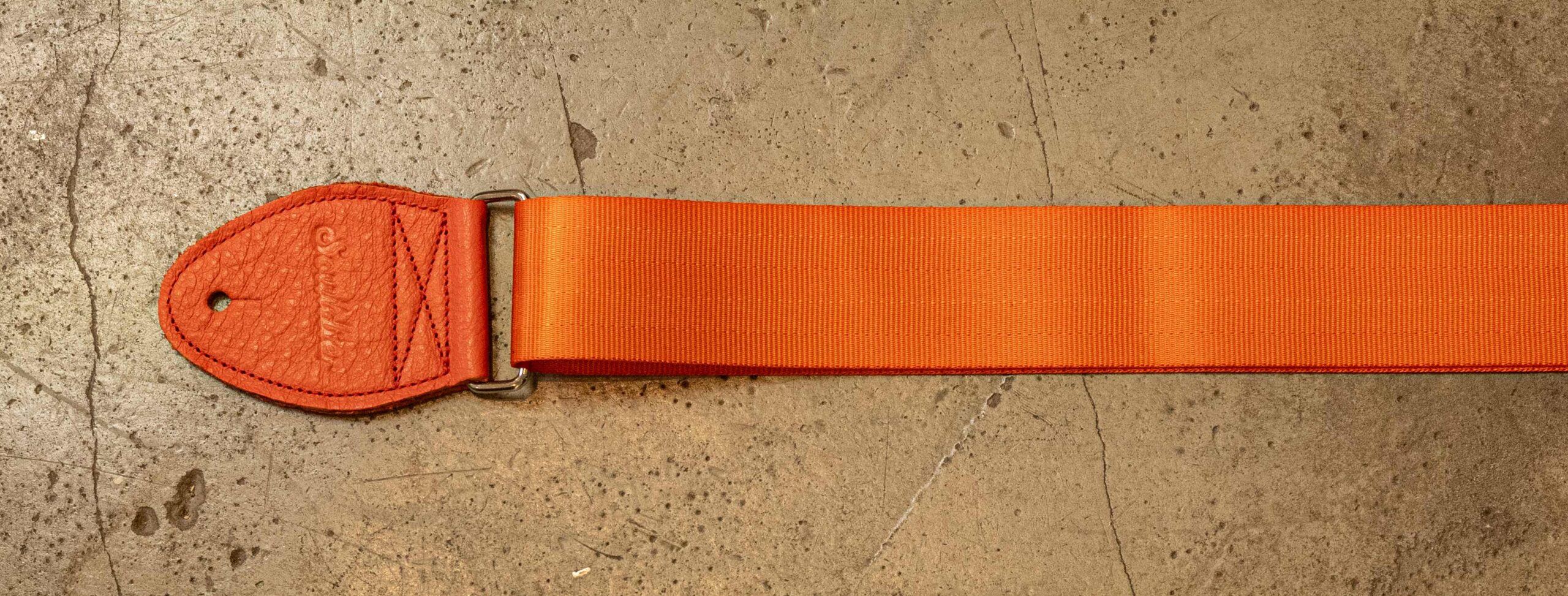 Souldier Strap Plain Orange - Gitarren Total