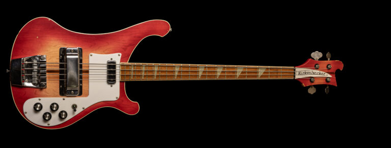 Rickenbacker 4001 Fireglo 1975