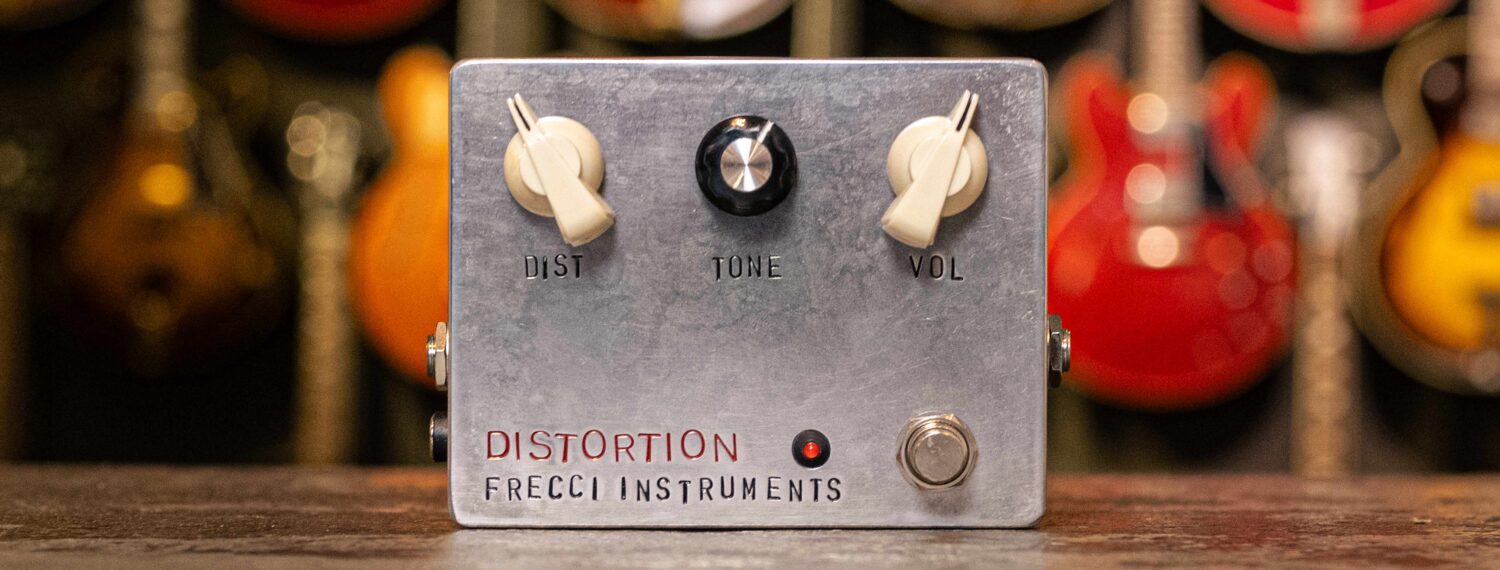 Frecci Distortion with NOS IC