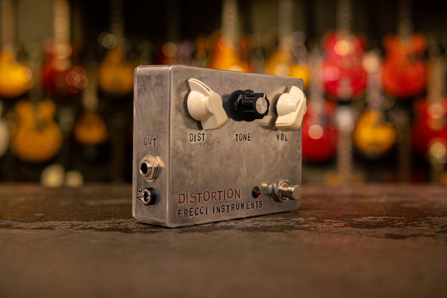 Frecci Distortion with NOS IC - Image 3