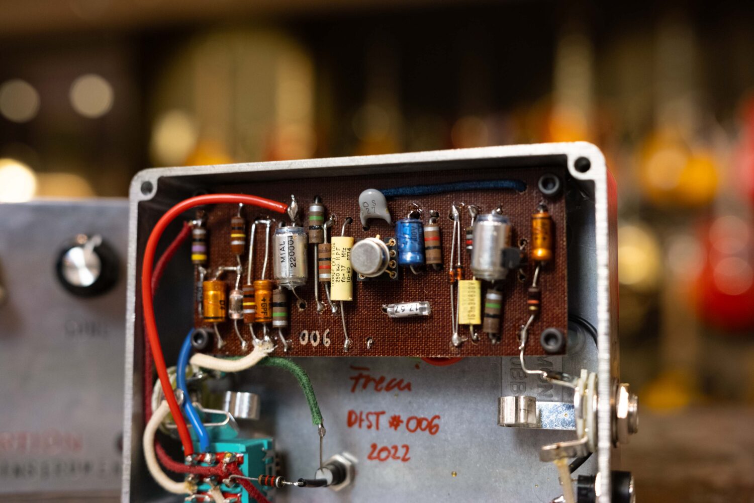 Frecci Distortion with NOS IC - Image 6