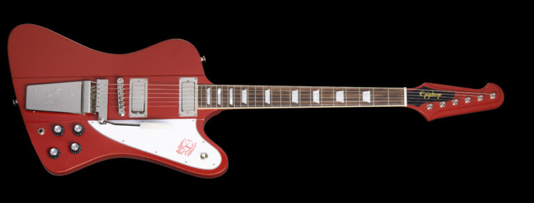 Epiphone Firebird V 1963 Ember Red