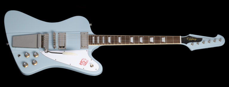 Epiphone Firebird V 1963 Frost Blue