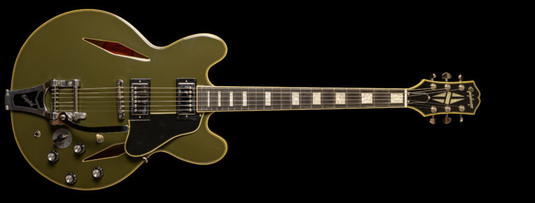 Epiphone ES-355 Shinichi Ubukata Olive Drab