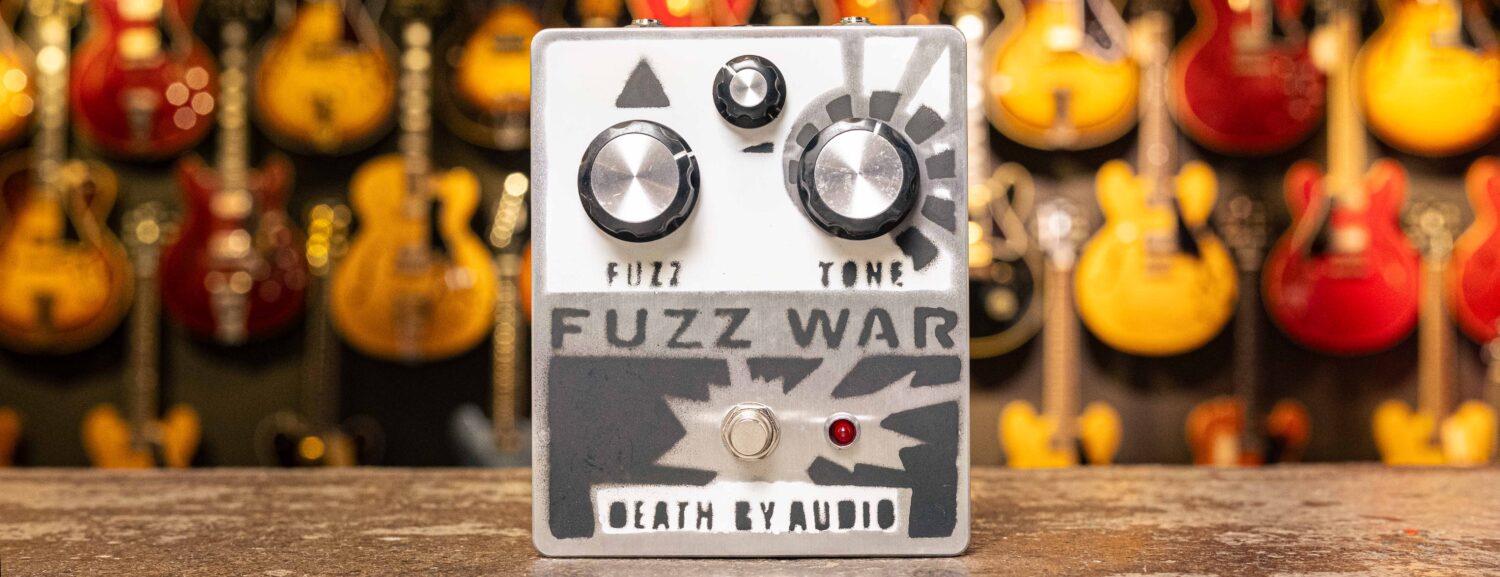 Death by Audio Fuzz War