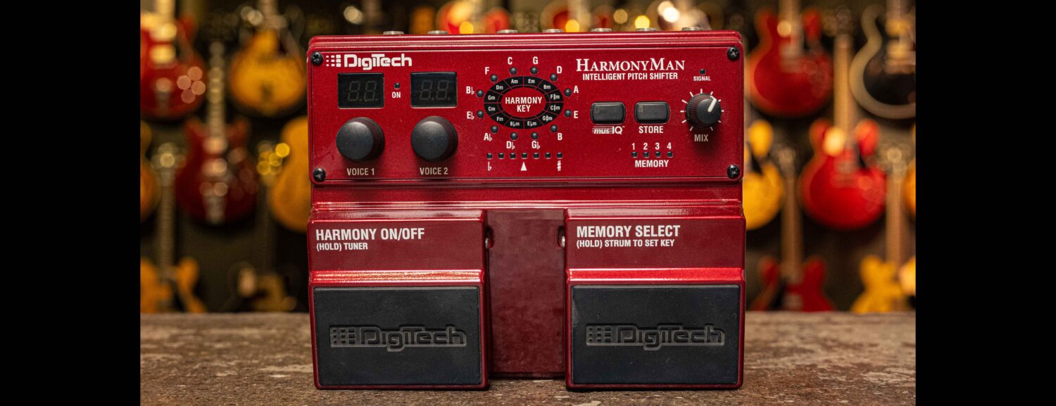 Digitech Harmony Man Pre Owned