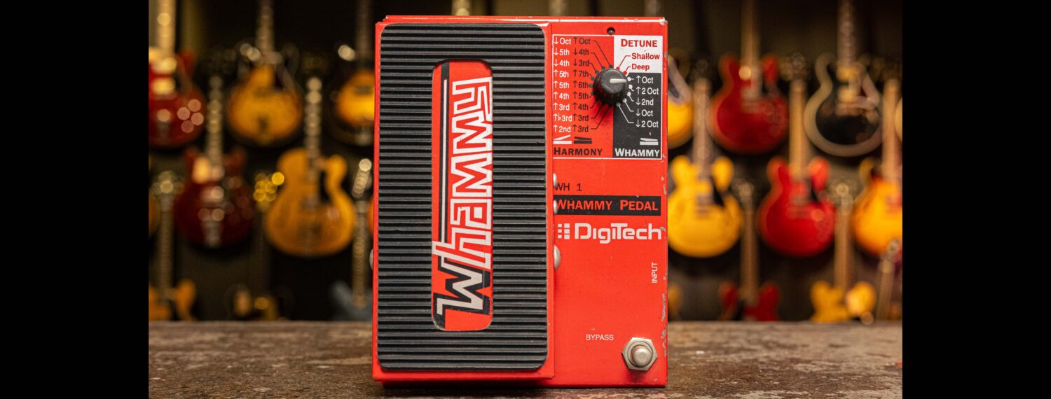 Digitech Whammy Pedal WH1 1990's