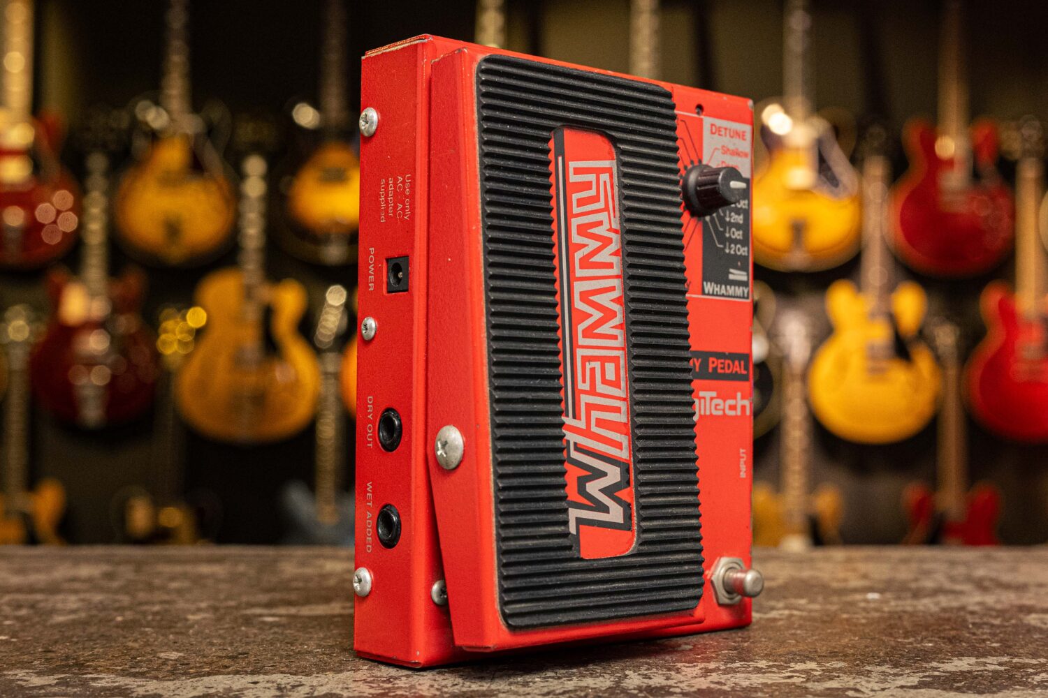 Digitech Whammy Pedal WH1 1990's - Image 3