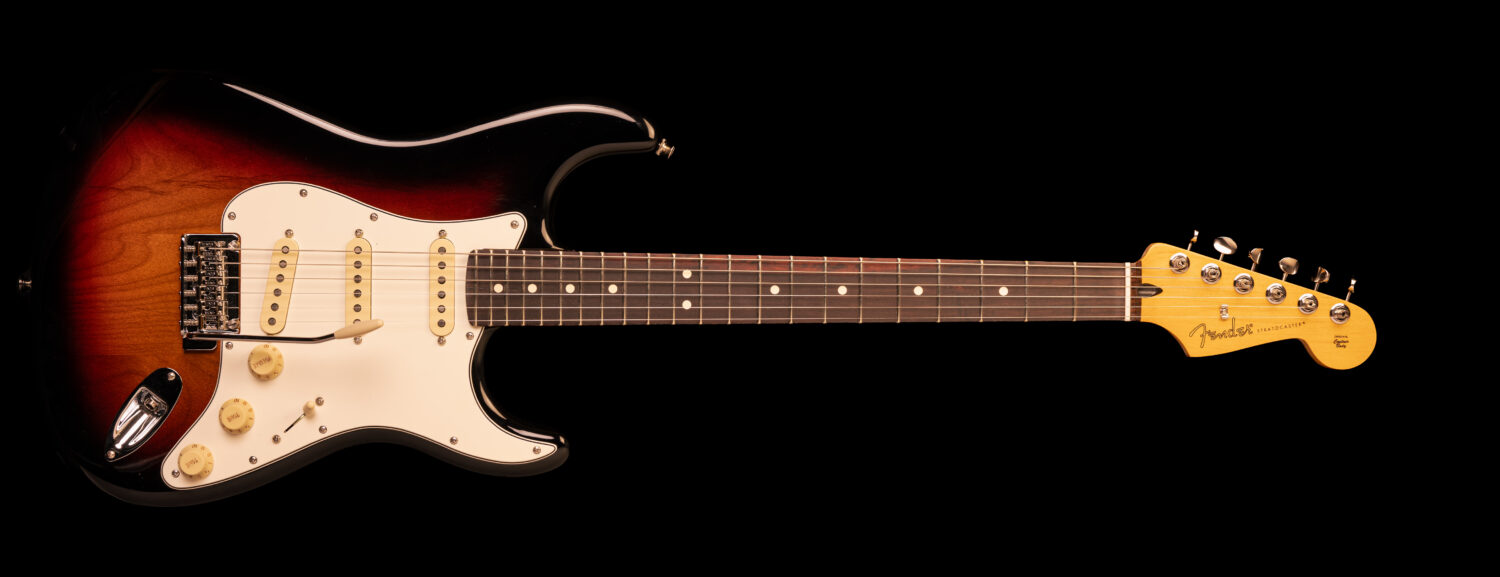 Fender Stratocaster Player II RW 3 Color Sunburst