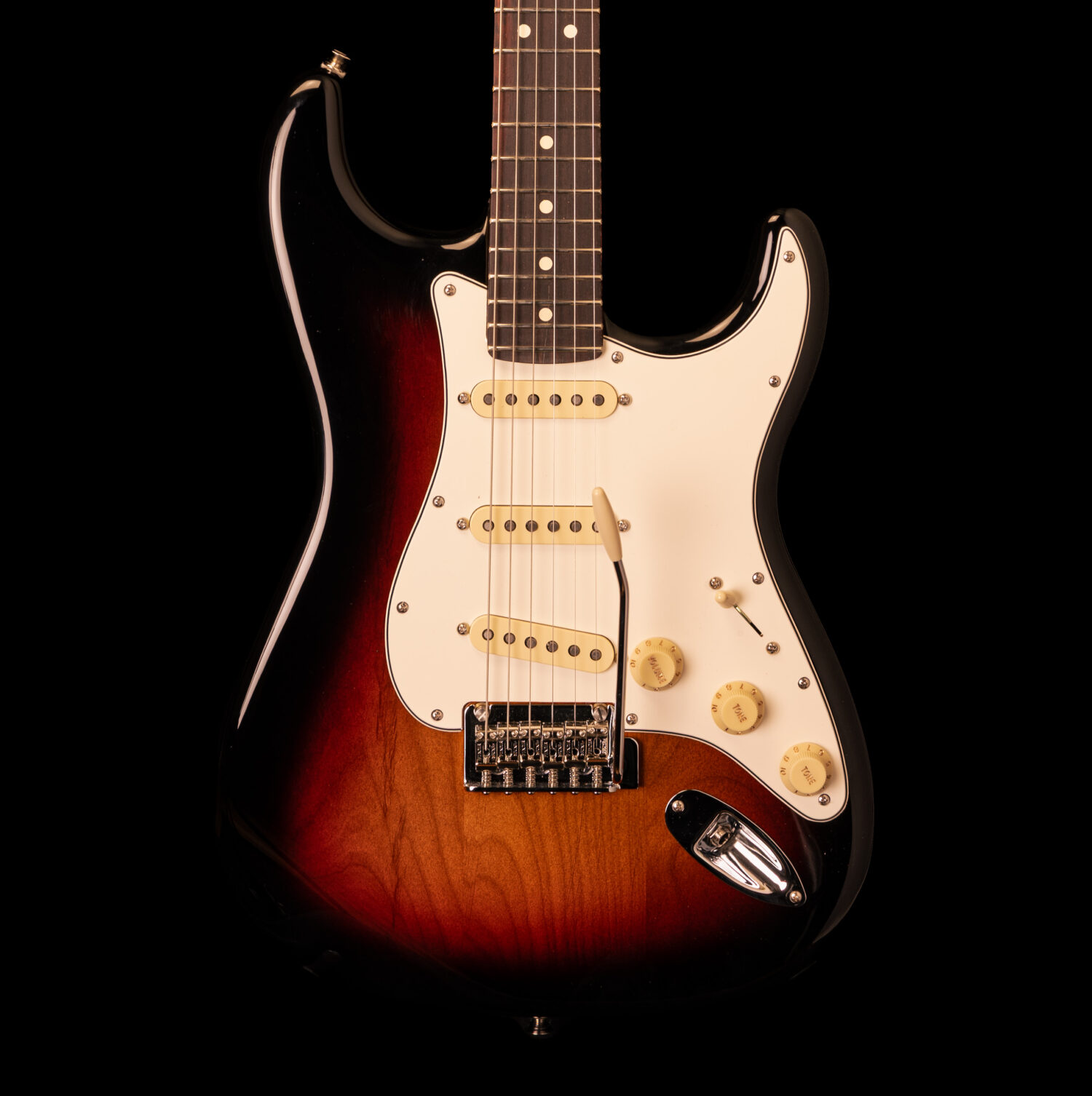 Fender Stratocaster Player II RW 3 Color Sunburst - Image 2