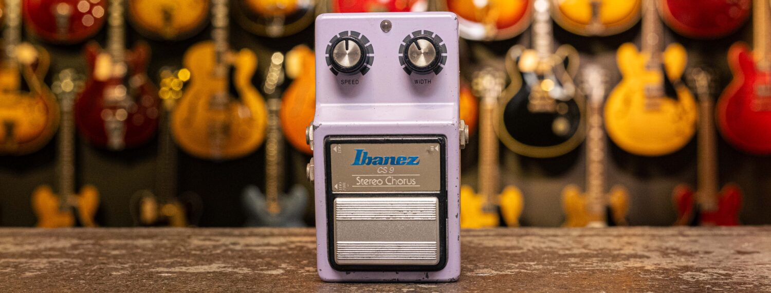 Ibanez CS9 Stereo Chorus 1982