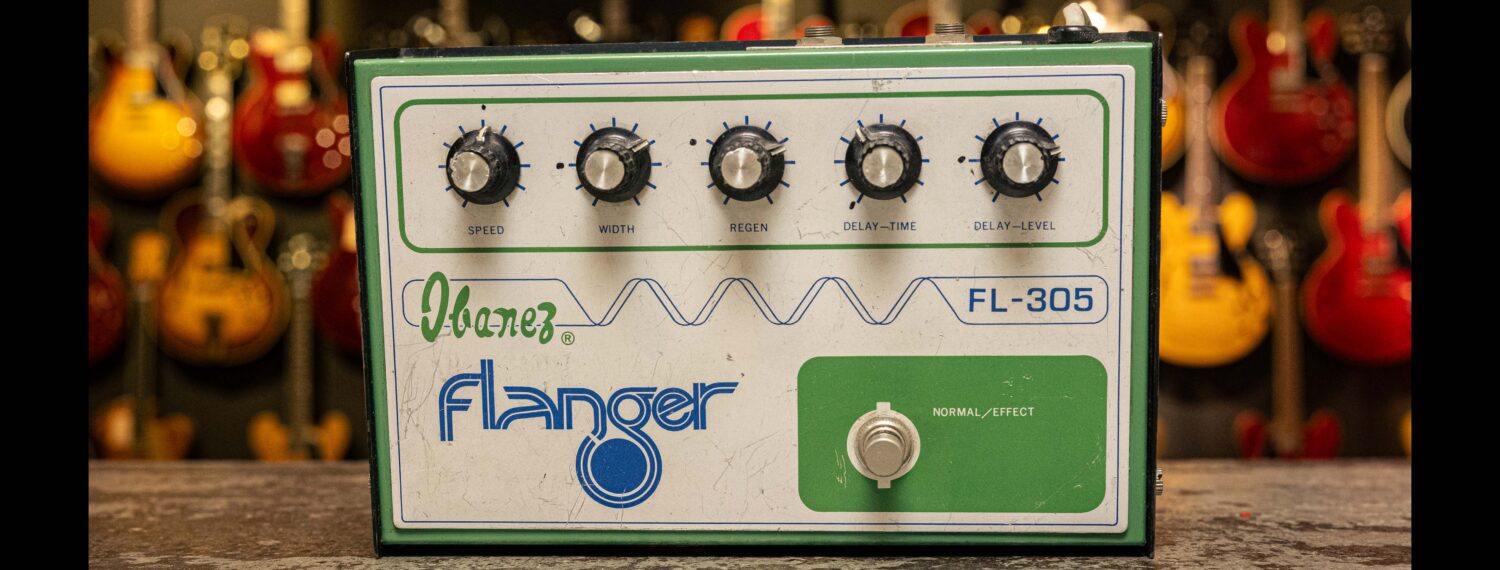 Ibanez FL-305 Flanger 1970's