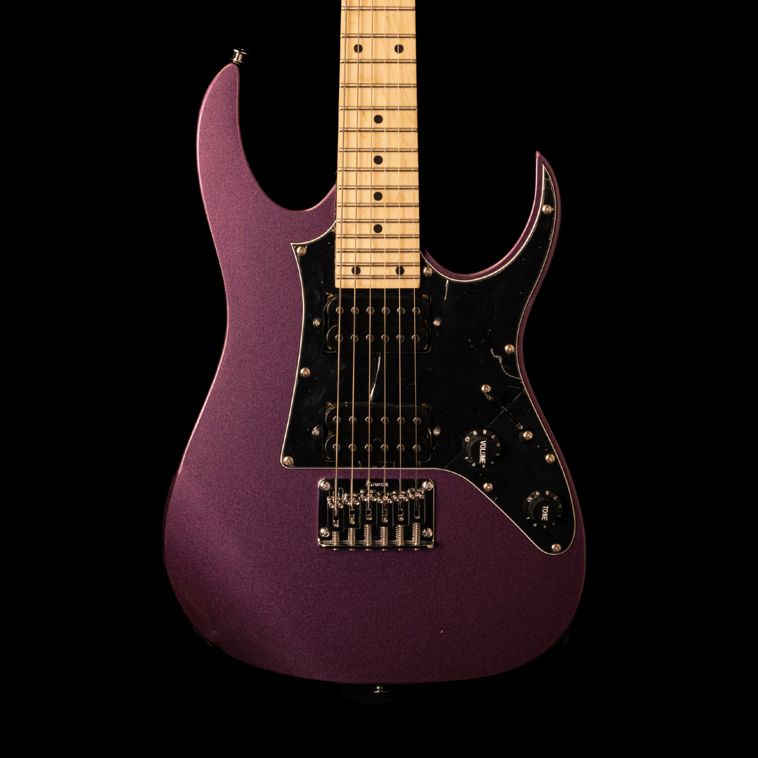 Ibanez GIO Mikro Metallic Purple - Image 2