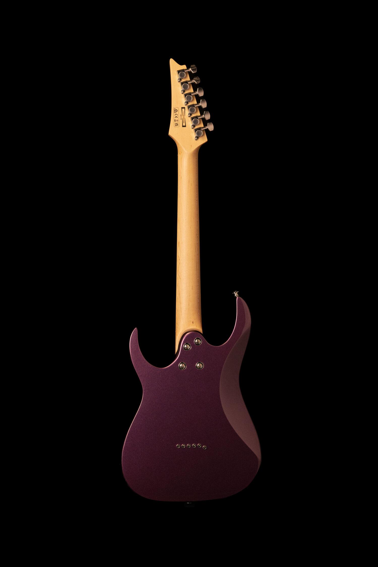 Ibanez GIO Mikro Metallic Purple - Image 3