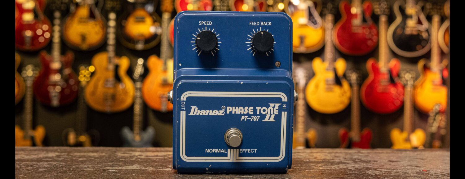 Ibanez Phase Tone II PT-707 late 70's