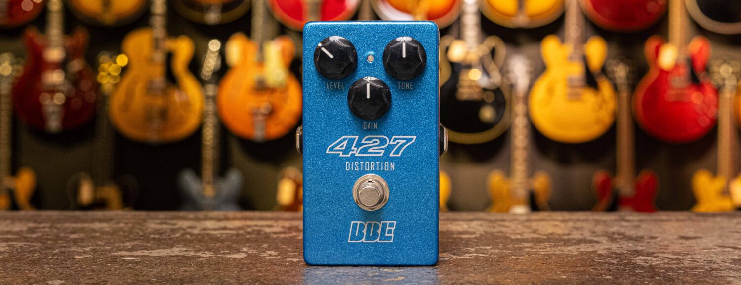 BBE 427 Distortion Pre Owned